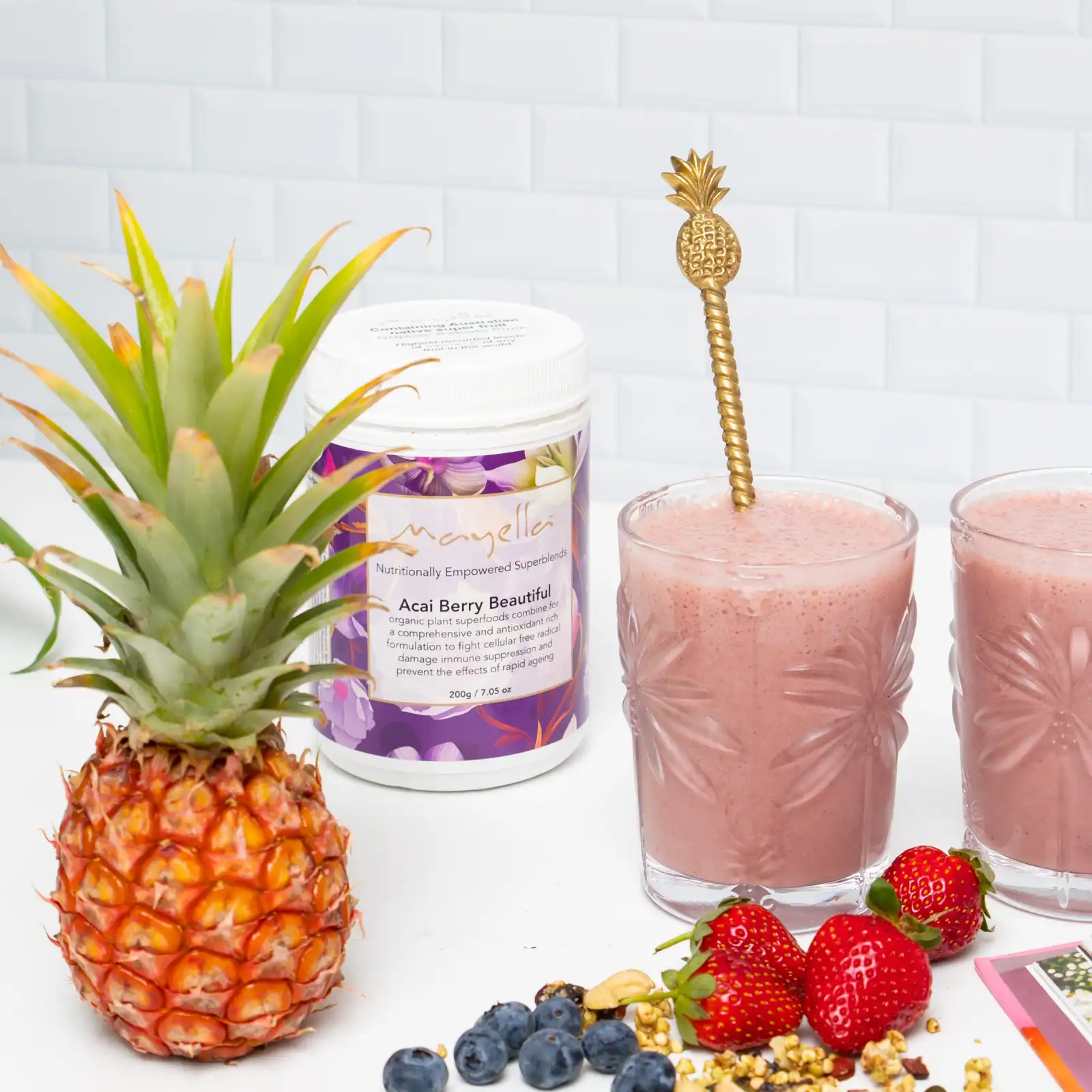 Mayella Alklalise Green & Go Superfood Blend - Image 2