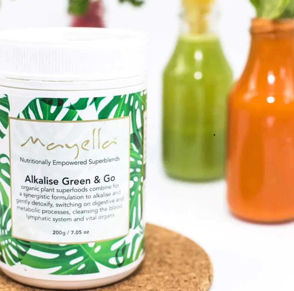 Mayella Organic Alkalise Green & Go,Mayella Organic Alkalise,