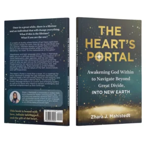 The Heart’s Portal: Awakening God Within to Navigate Beyond Great Divide, Into New Earth-(Paperback)