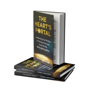 (Hardback) The Heart’s Portal: Awakening God Within to Navigate Beyond Great Divide, Into New Earth