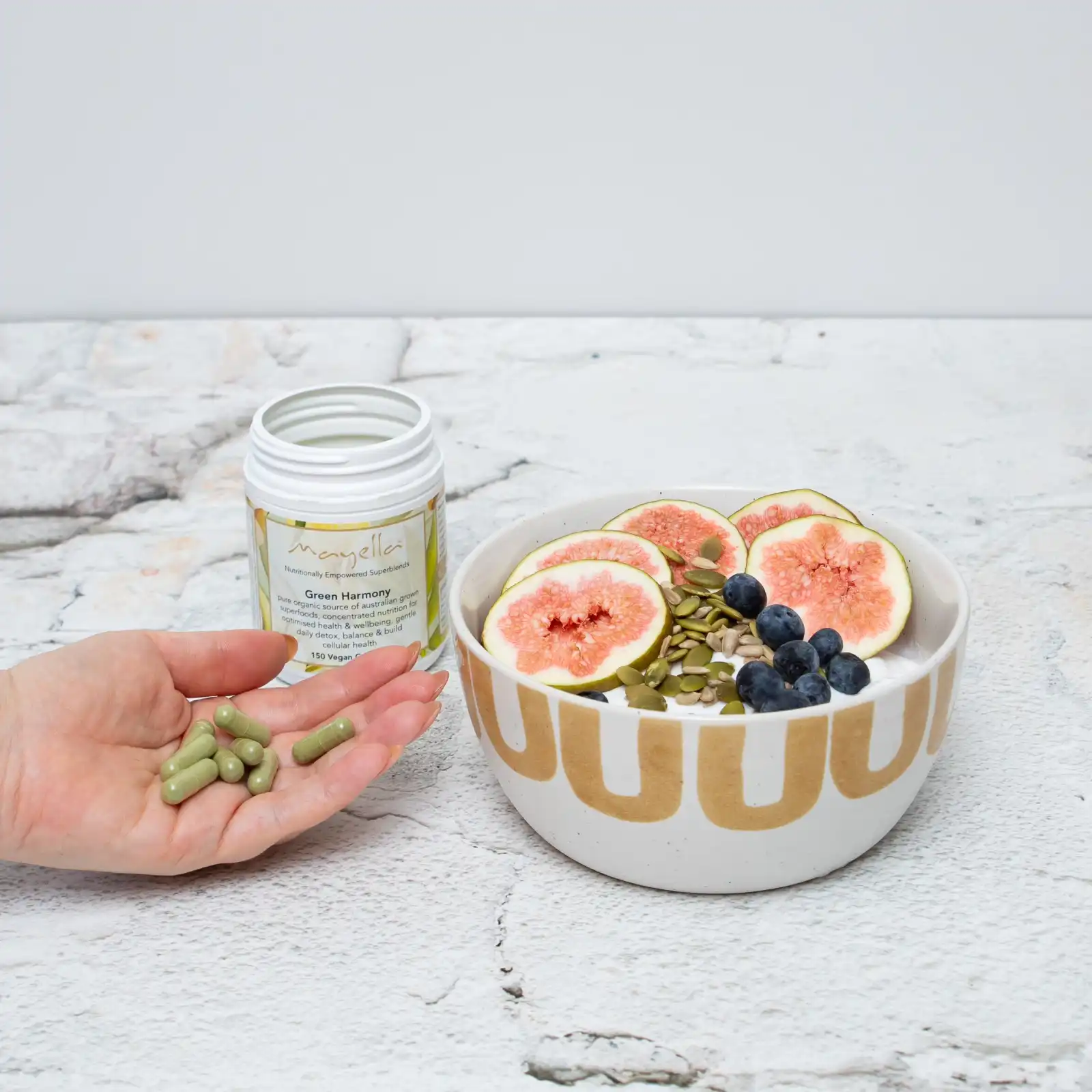 Mayella Alklalise Green & Go Superfood Blend - Image 6